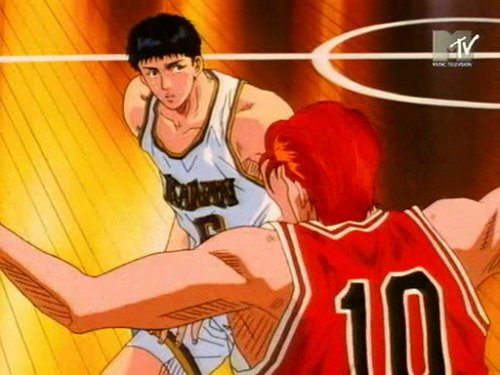 Otaku Gallery  / Anime e Manga / Slam Dunk / Screen Shots / Episodi / 057 - La strategia di Anzai / 052.jpg